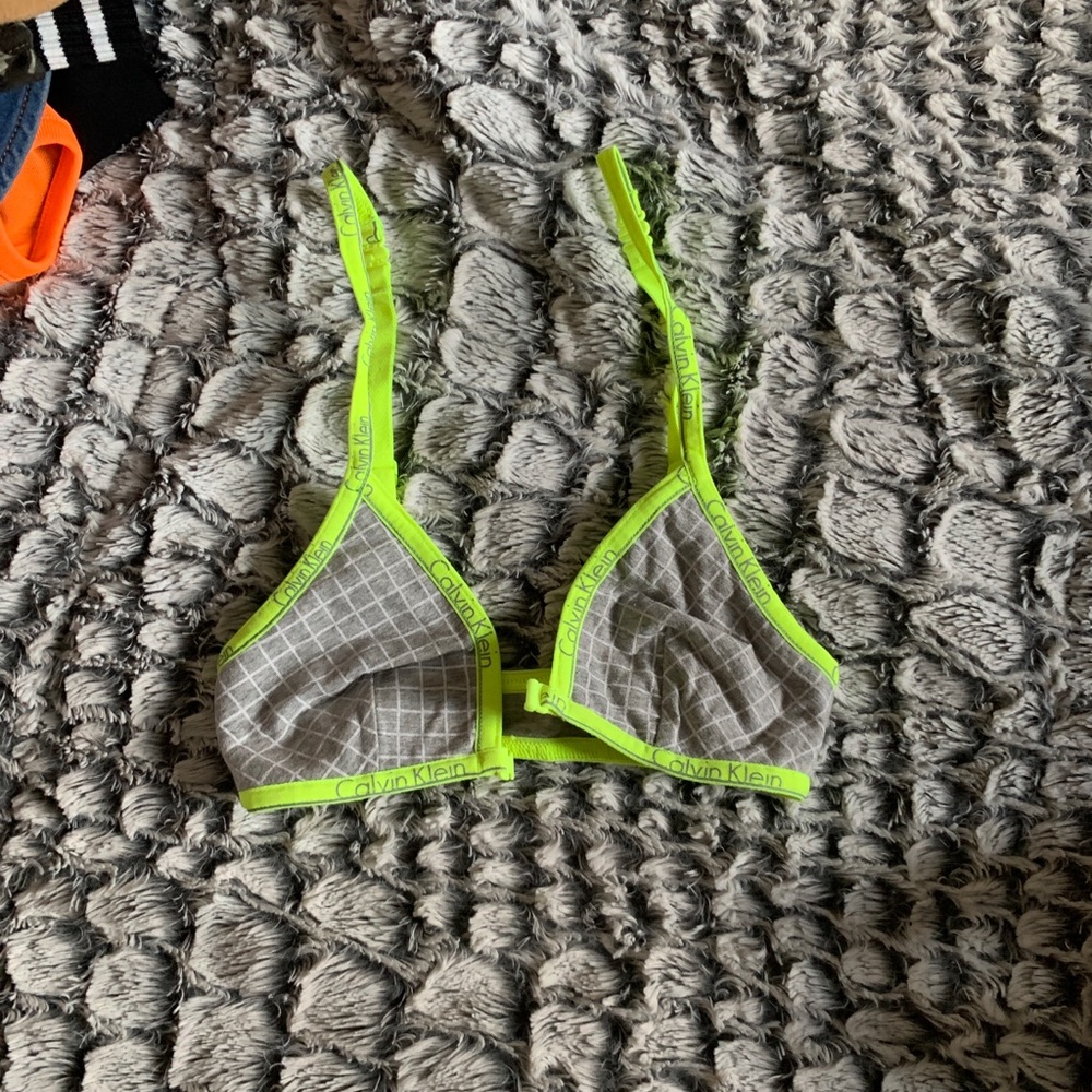Calvin Klein sports bra